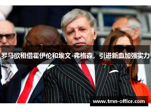罗马欲租借霍伊伦和埃文-弗格森，引进新血加强实力